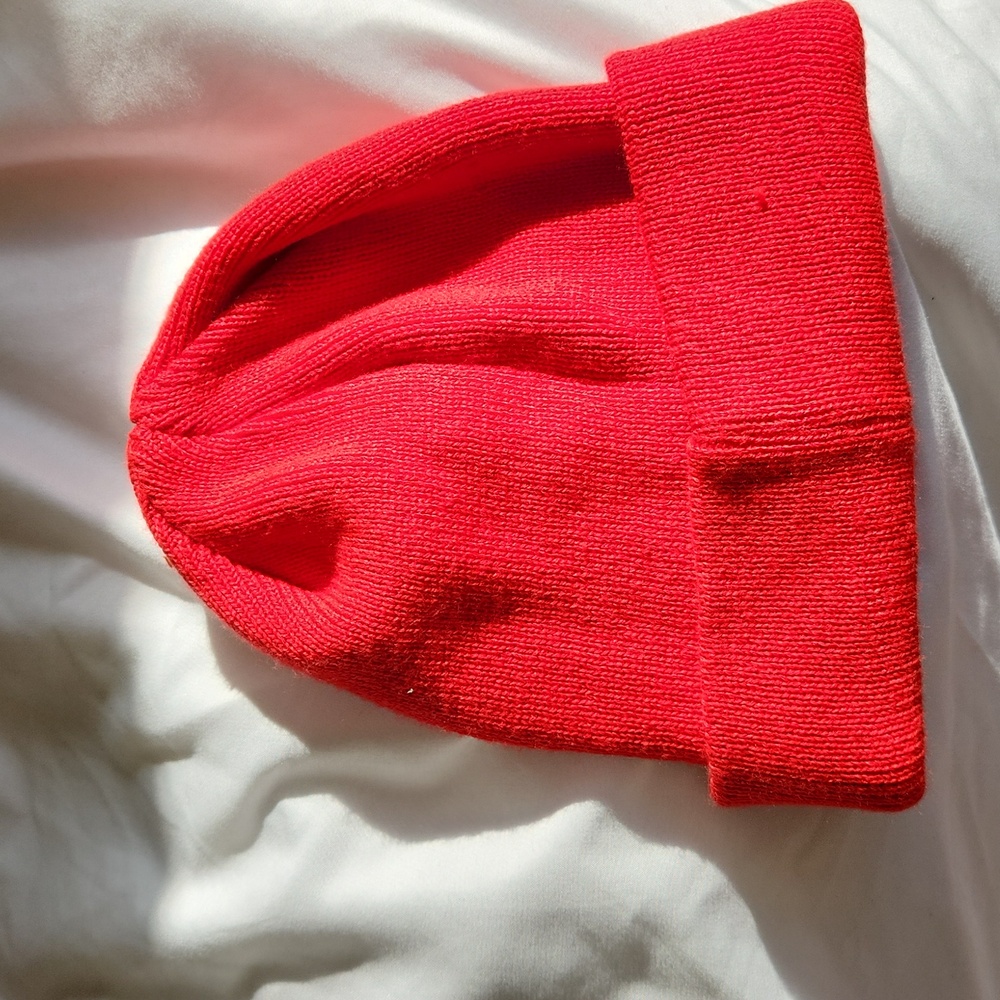 Like New Red Adidas Beanie - Picture 2 of 2